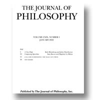 The Journal of Philosophy.